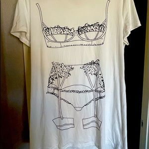 Lingerie T-Shirt